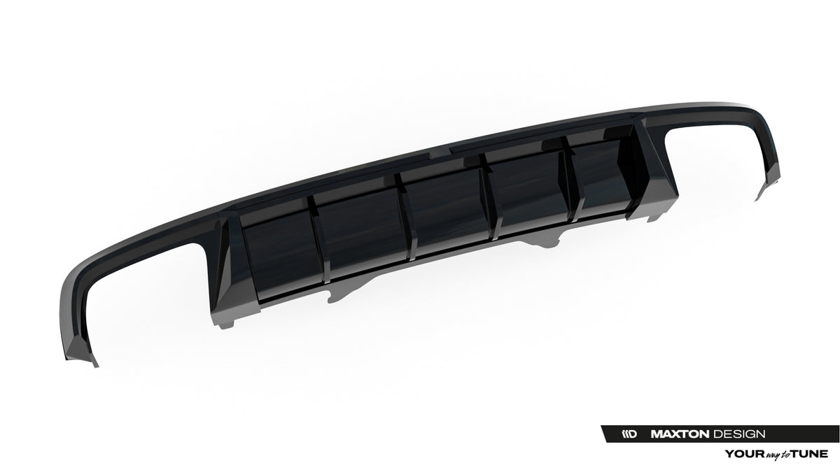 Rear Valance suitable for Audi S4 Sedan / Avant B9