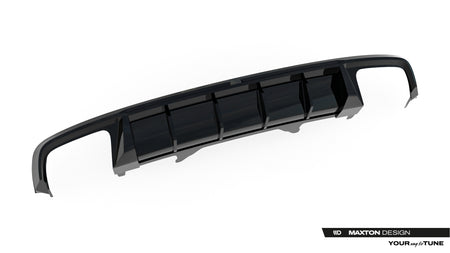 Rear Valance suitable for Audi S4 Sedan / Avant B9