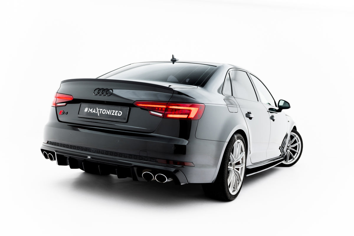 Rear Valance suitable for Audi S4 Sedan / Avant B9