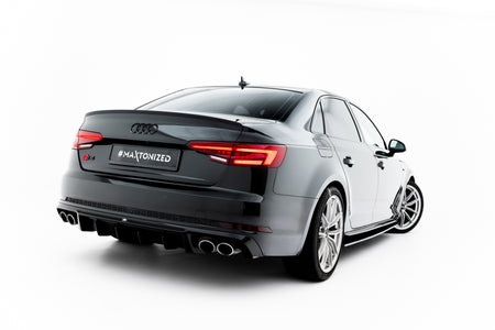 Rear Valance suitable for Audi S4 Sedan / Avant B9