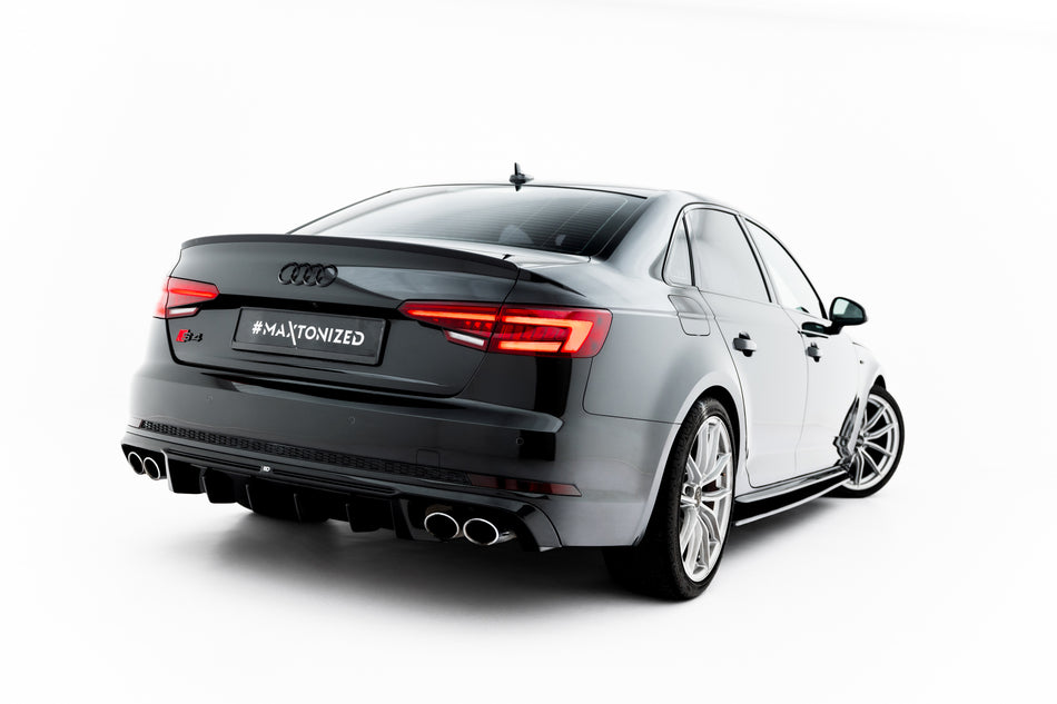 Rear Valance suitable for Audi S4 Sedan / Avant B9
