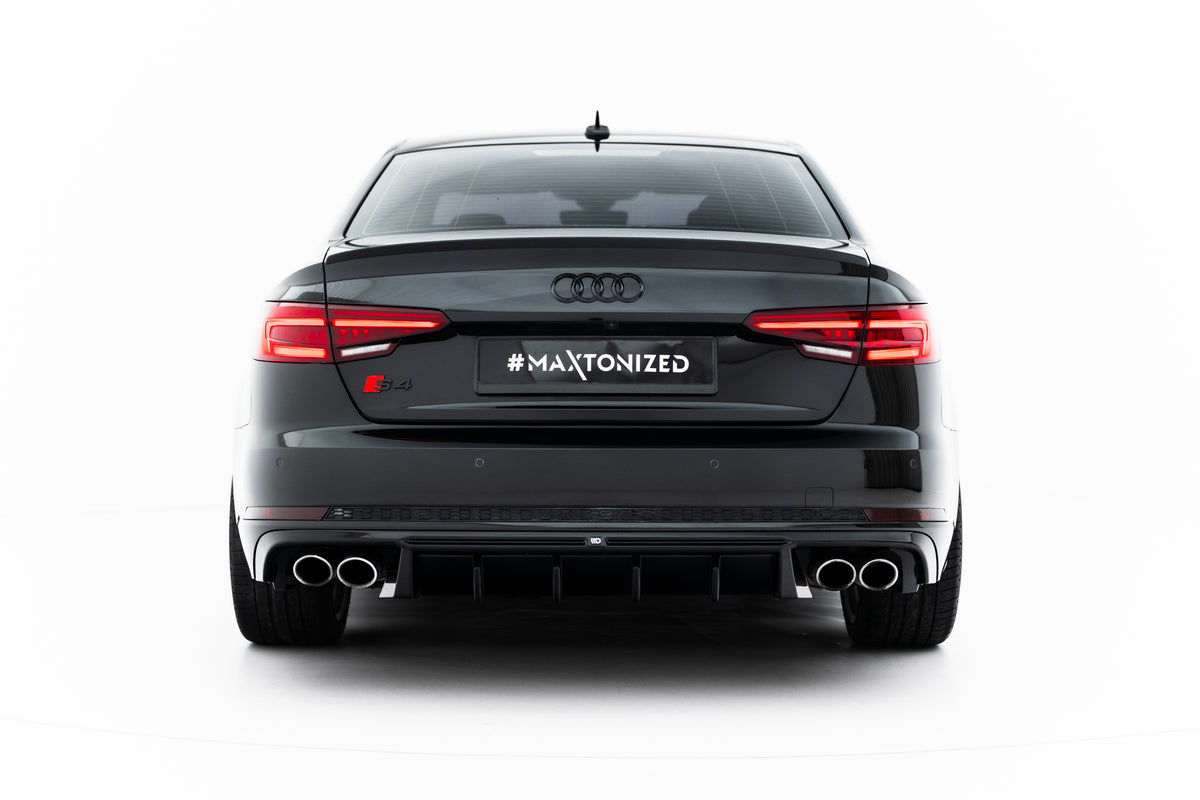 Rear Valance suitable for Audi S4 Sedan / Avant B9