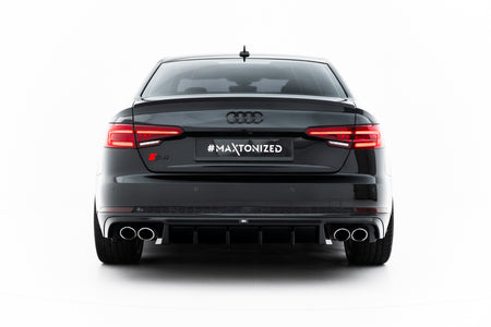 Rear Valance suitable for Audi S4 Sedan / Avant B9