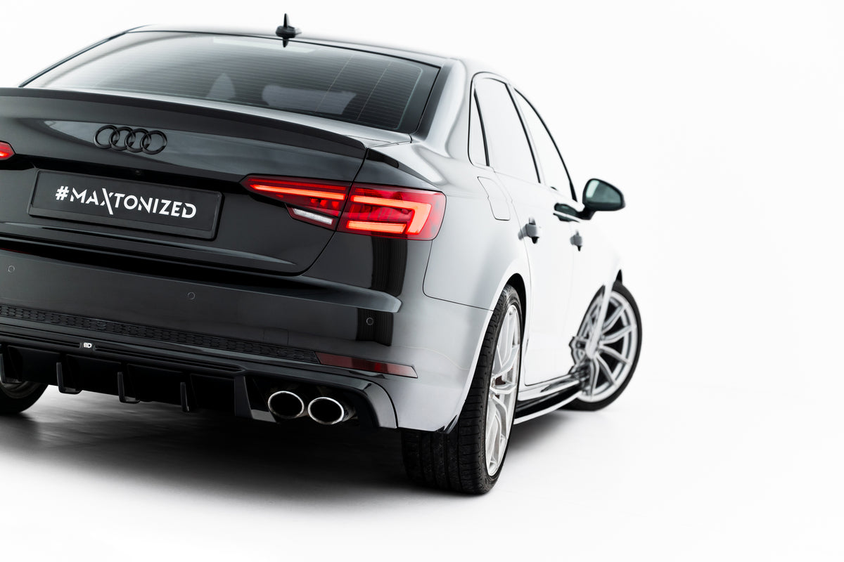 Rear Valance suitable for Audi S4 Sedan / Avant B9