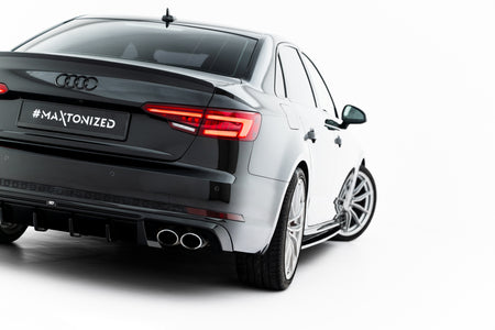Rear Valance suitable for Audi S4 Sedan / Avant B9