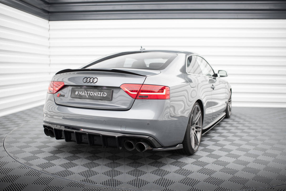 Rear Valance suitable for Audi S5 / A5 S-Line 8T Facelift