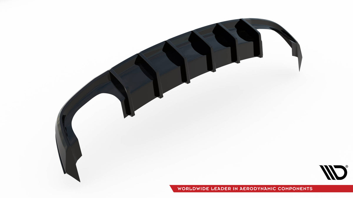 Rear Valance suitable for Audi S5 / A5 S-Line 8T Facelift