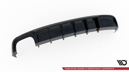 Rear Valance suitable for Audi S5 / A5 S-Line 8T Facelift (Single side dual exhaust version)