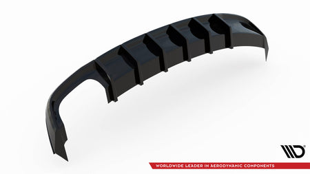 Rear Valance suitable for Audi S5 / A5 S-Line 8T Facelift (Single side dual exhaust version)