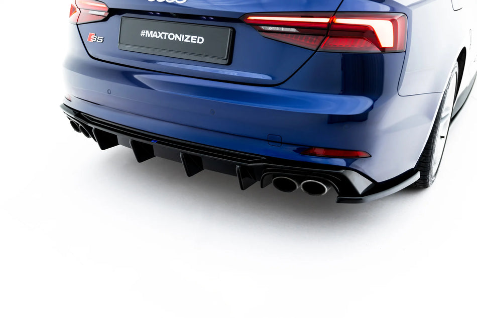 Rear Valance suitable for Audi S5 Coupe F5