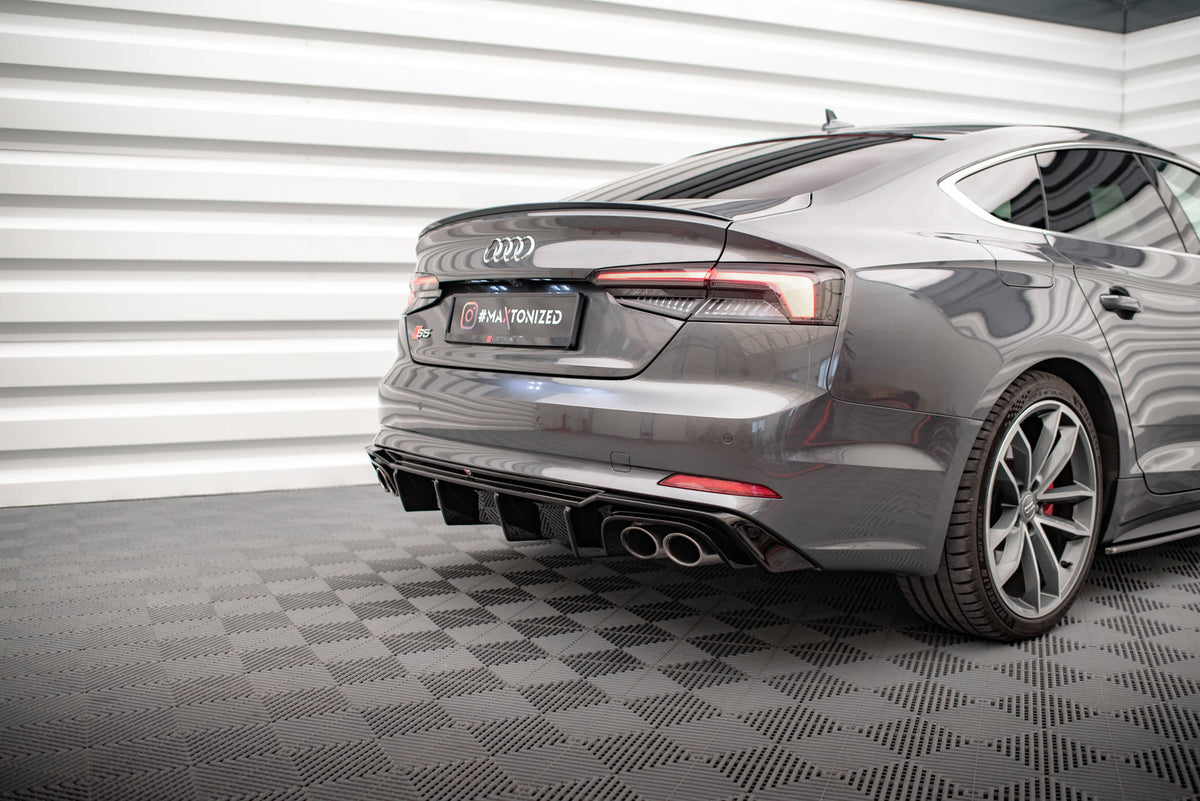 Rear Valance suitable for Audi S5 F5 Sportback