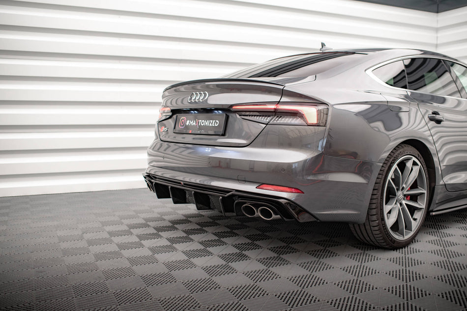 Rear Valance suitable for Audi S5 F5 Sportback