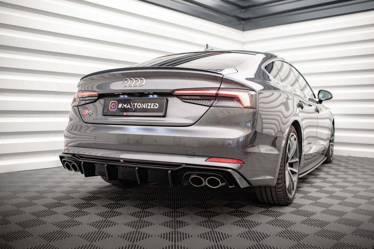 Rear Valance suitable for Audi S5 F5 Sportback