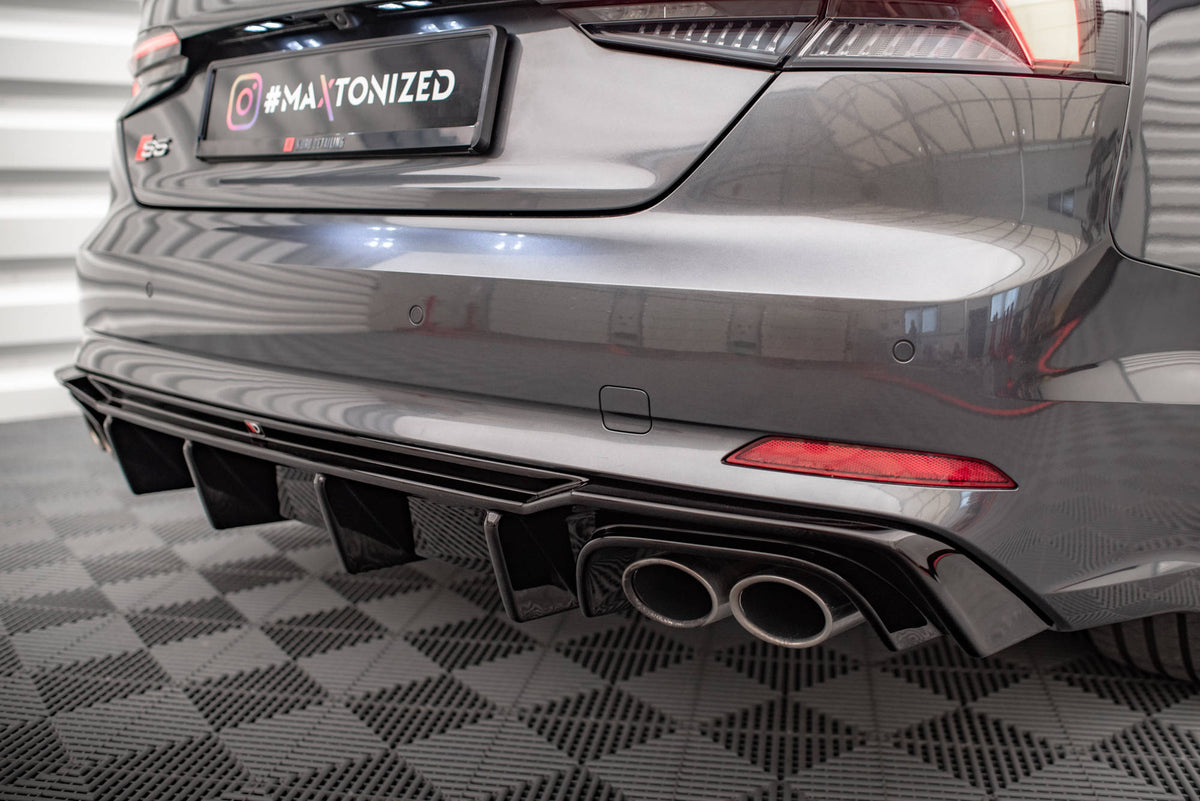Rear Valance suitable for Audi S5 F5 Sportback