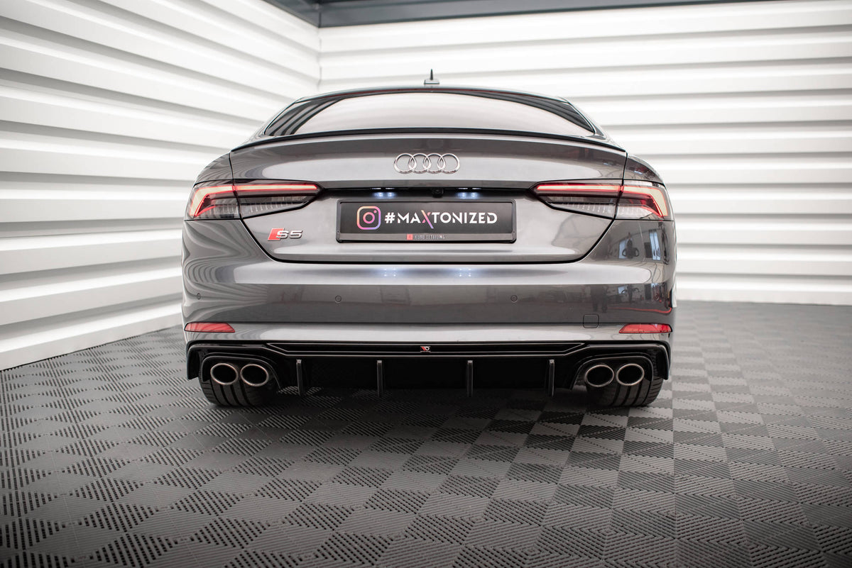Rear Valance suitable for Audi S5 F5 Sportback