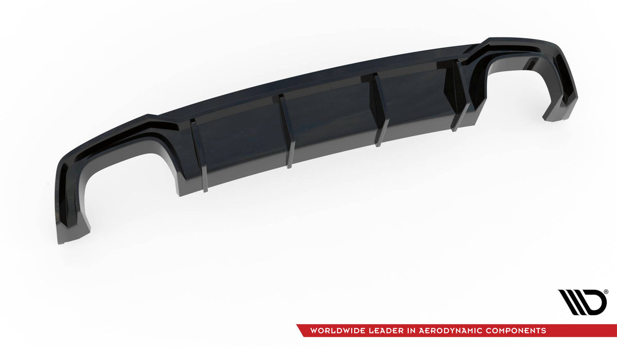 Rear Valance suitable for Audi S5 F5 Sportback