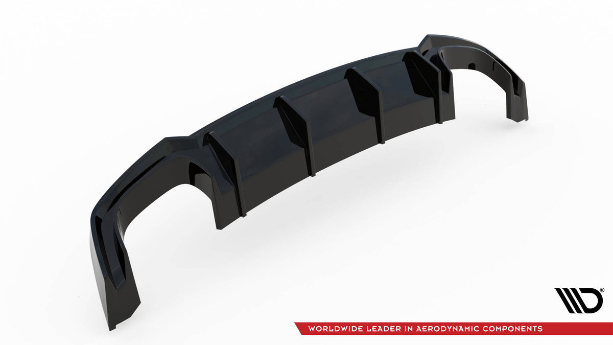 Rear Valance suitable for Audi S5 F5 Sportback