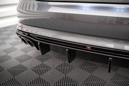 Rear Valance suitable for Audi S5 F5 Sportback
