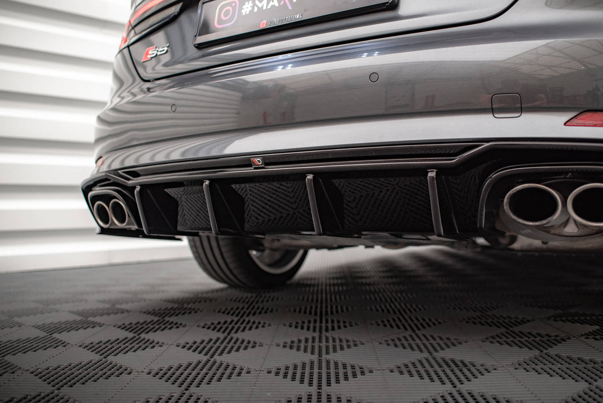 Rear Valance suitable for Audi S5 F5 Sportback