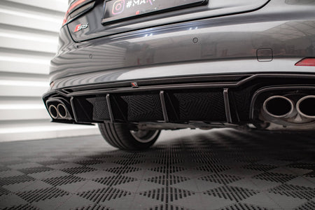 Rear Valance suitable for Audi S5 F5 Sportback