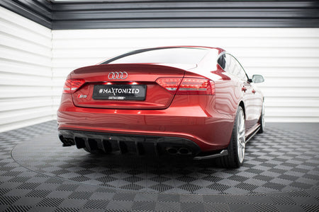 Rear Valance suitable for Audi S5 Sportback 8T