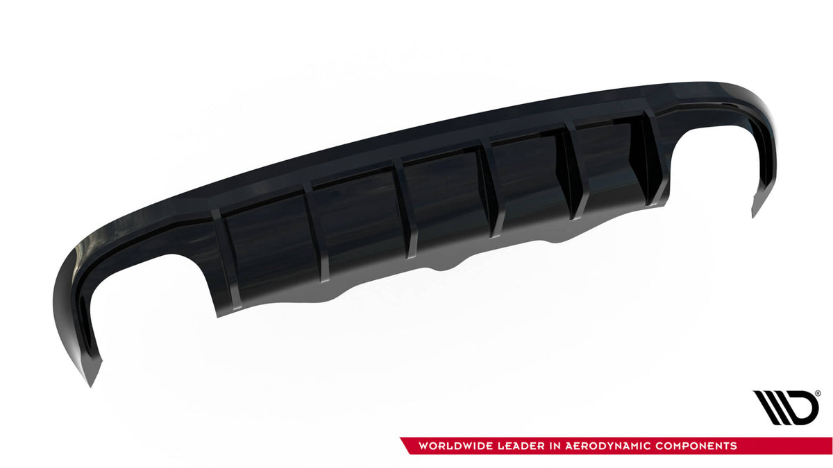 Rear Valance suitable for Audi S5 Sportback 8T
