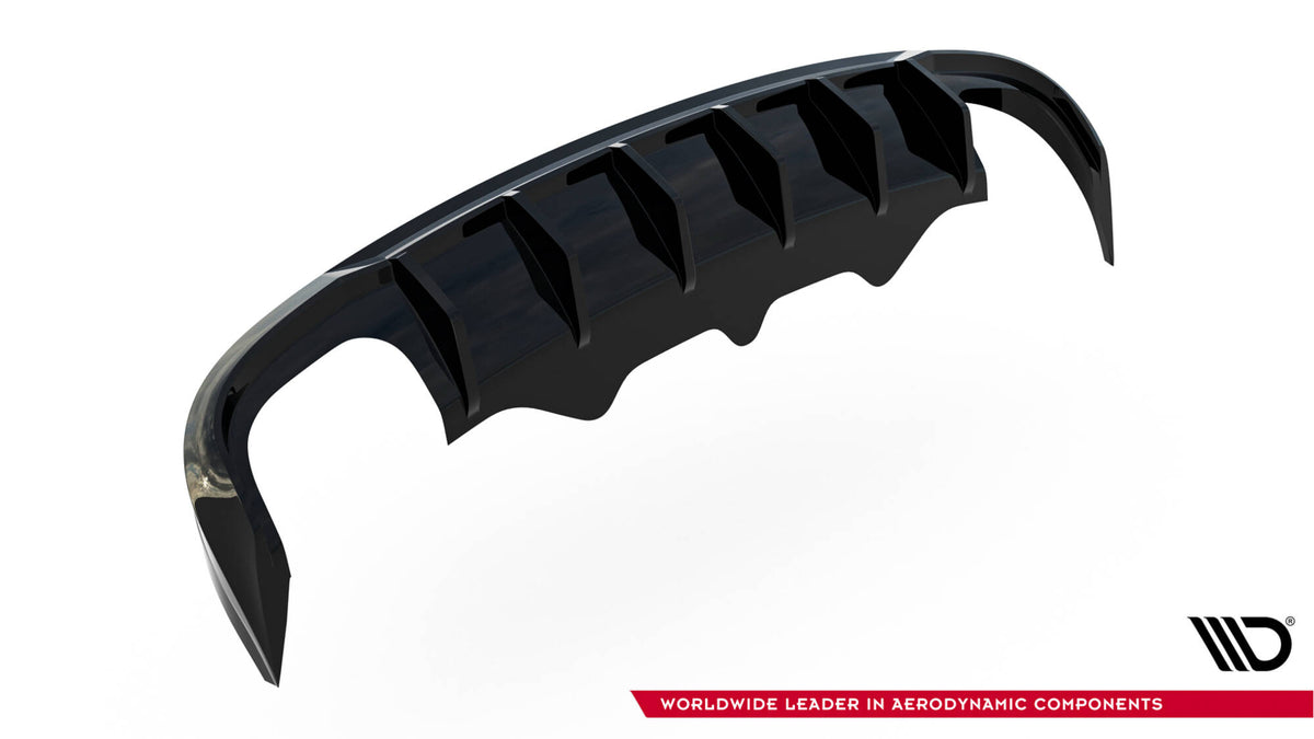 Rear Valance suitable for Audi S5 Sportback 8T