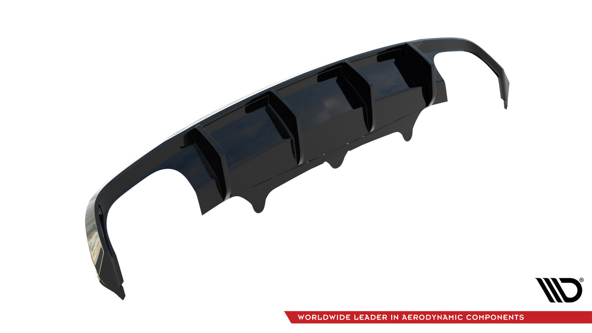 Rear Valance suitable for Audi S6 Avant C7