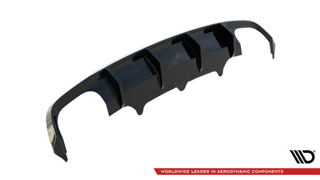 Rear Valance suitable for Audi S6 Avant C7
