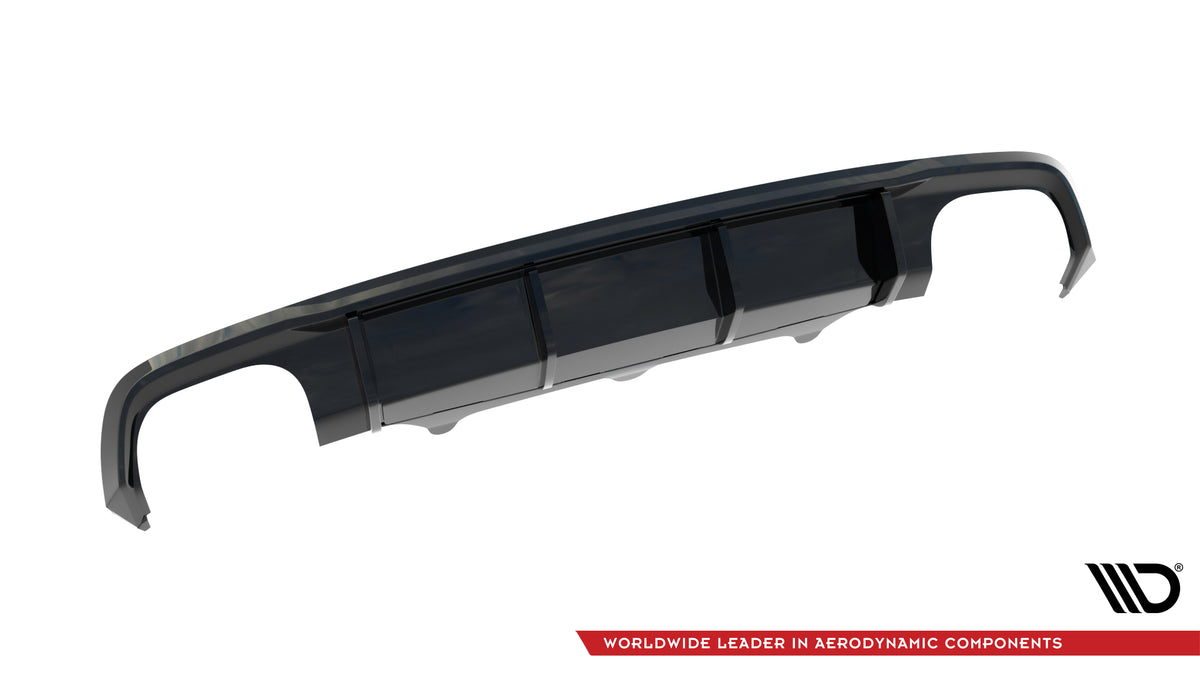 Rear Valance suitable for Audi S6 Avant C7