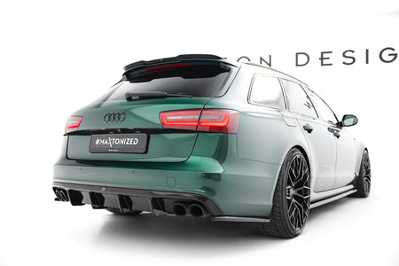 Rear Valance suitable for Audi S6 Avant C7