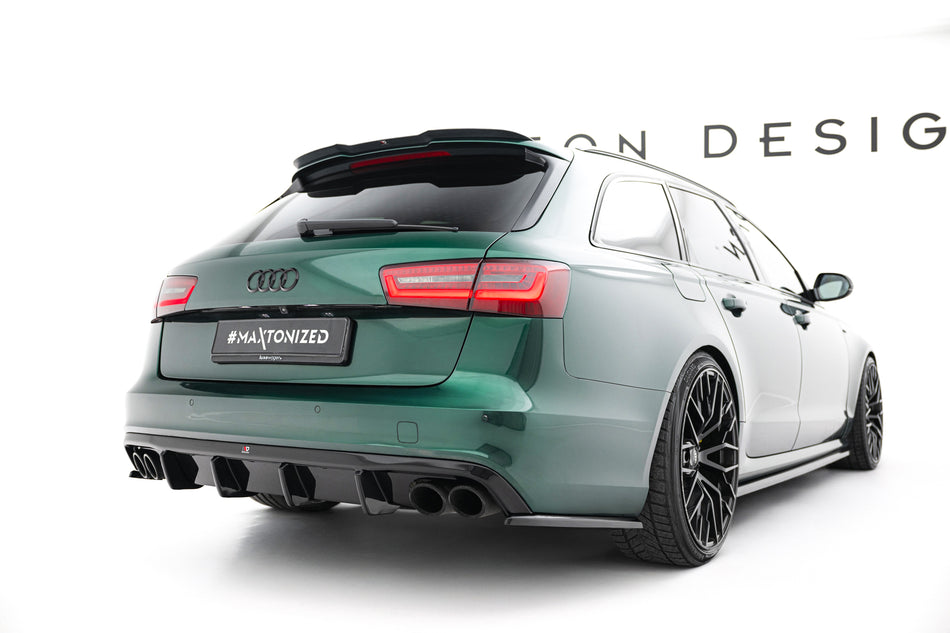Rear Valance suitable for Audi S6 Avant C7