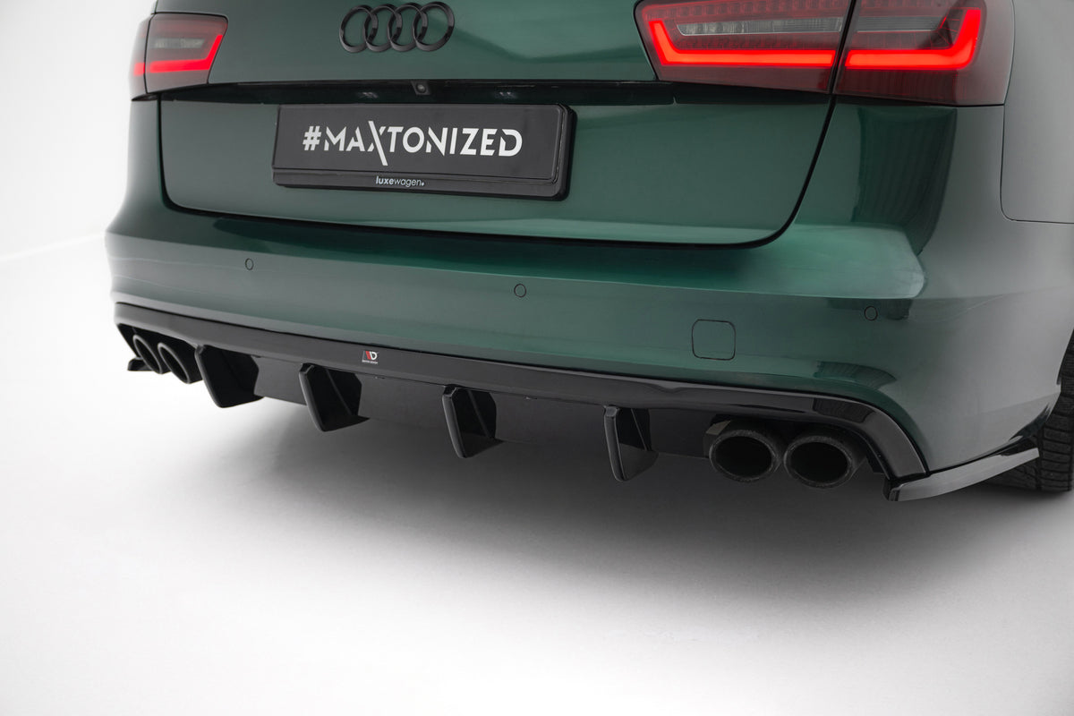 Rear Valance suitable for Audi S6 Avant C7