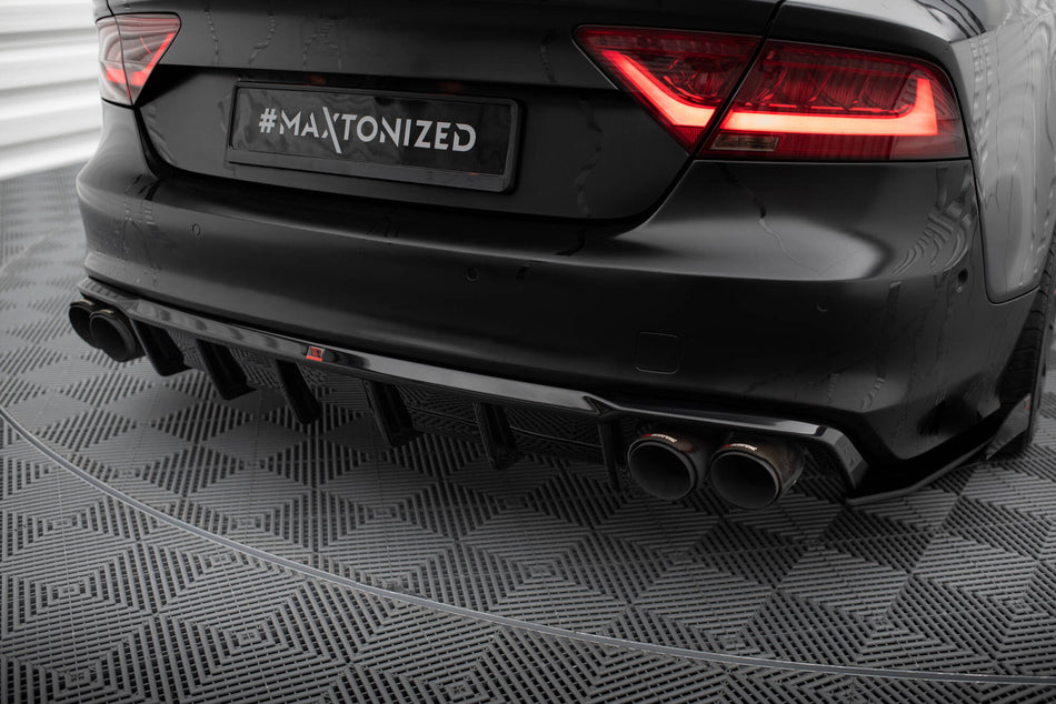 Rear Valance suitable for Audi S7 C7