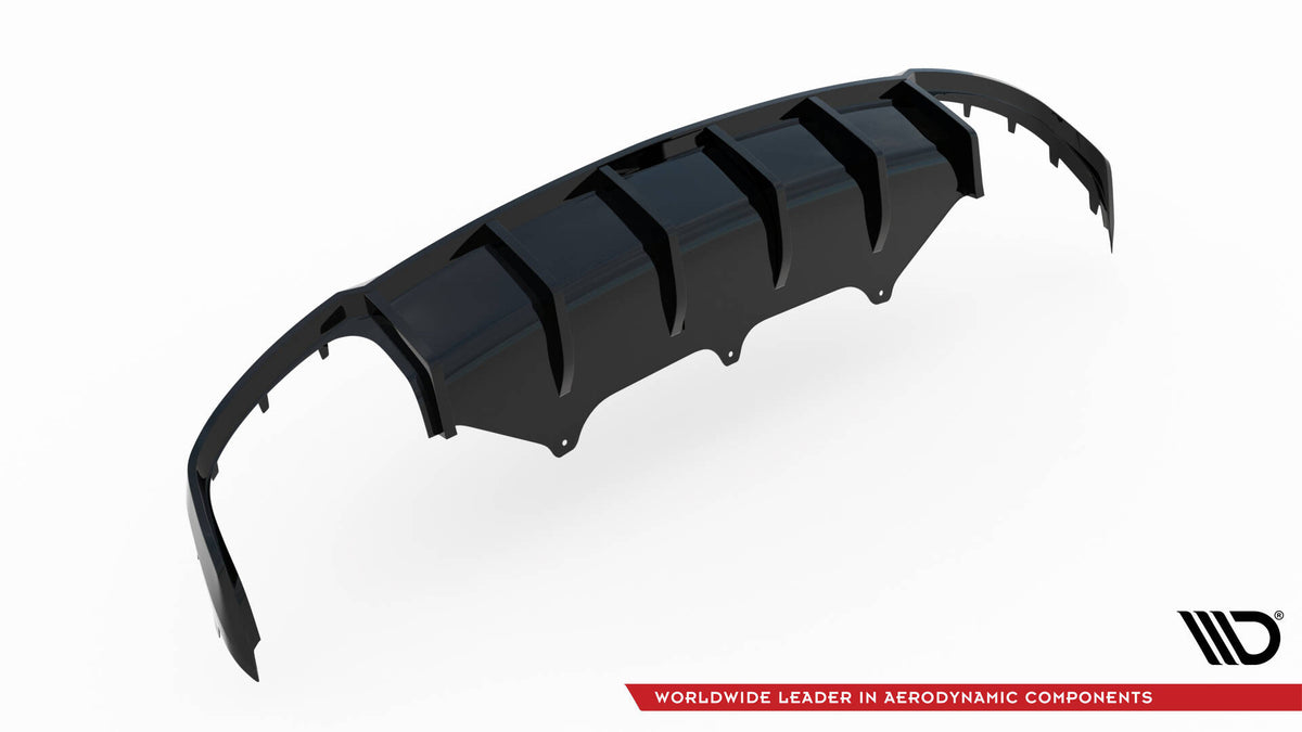 Rear Valance suitable for Audi S7 C7