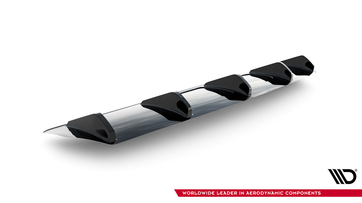 Rear Valance suitable for Audi SQ5/Q5 S-line Mk2