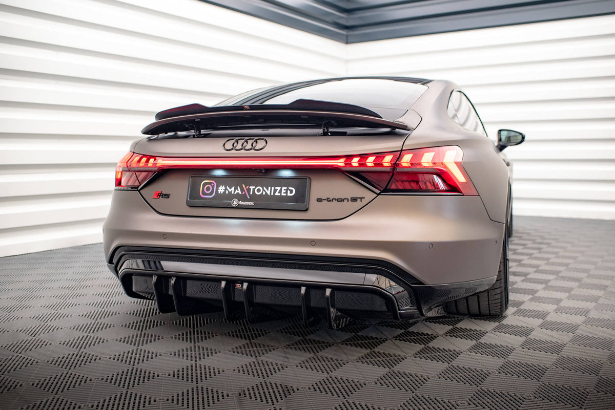 Rear Valance suitable for Audi e-Tron GT / RS GT Mk1