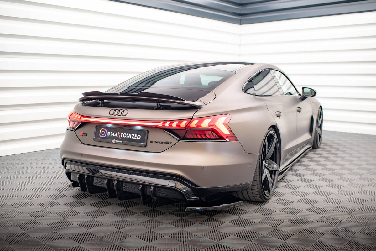 Rear Valance suitable for Audi e-Tron GT / RS GT Mk1