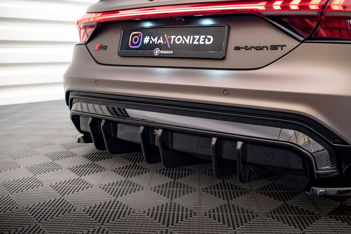 Rear Valance suitable for Audi e-Tron GT / RS GT Mk1