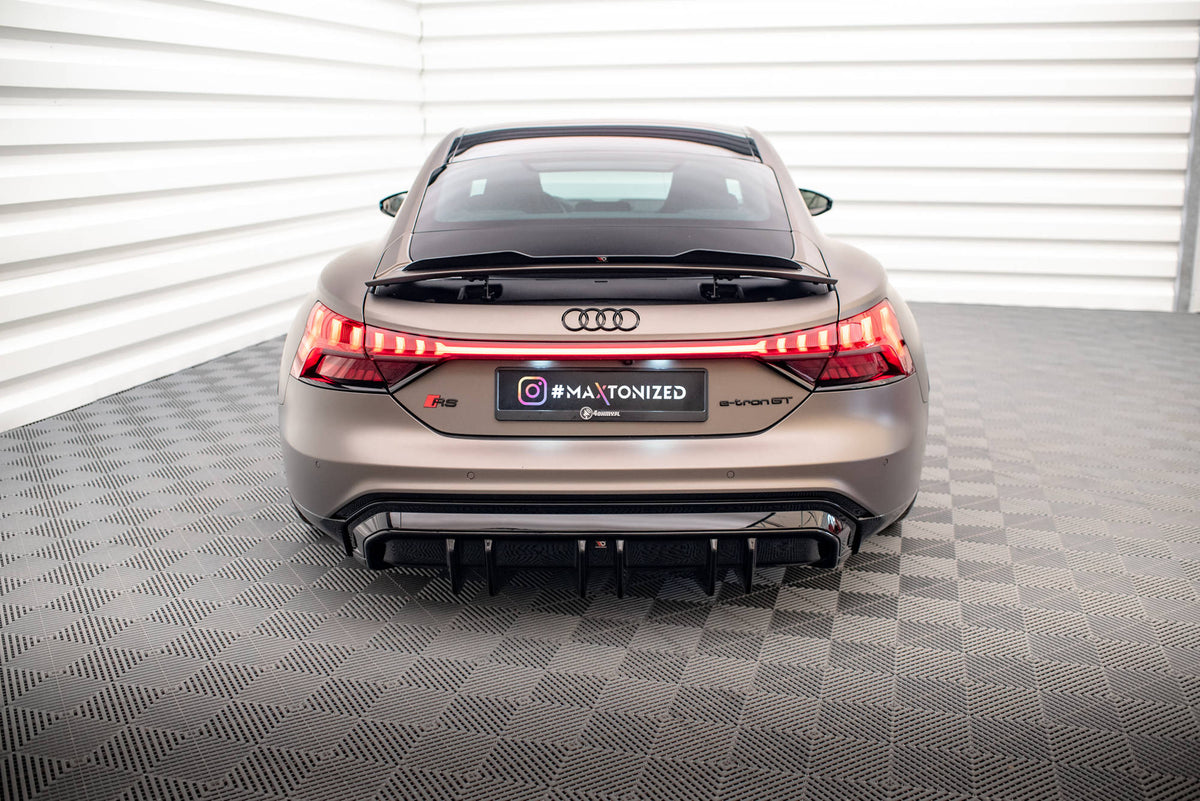 Rear Valance suitable for Audi e-Tron GT / RS GT Mk1