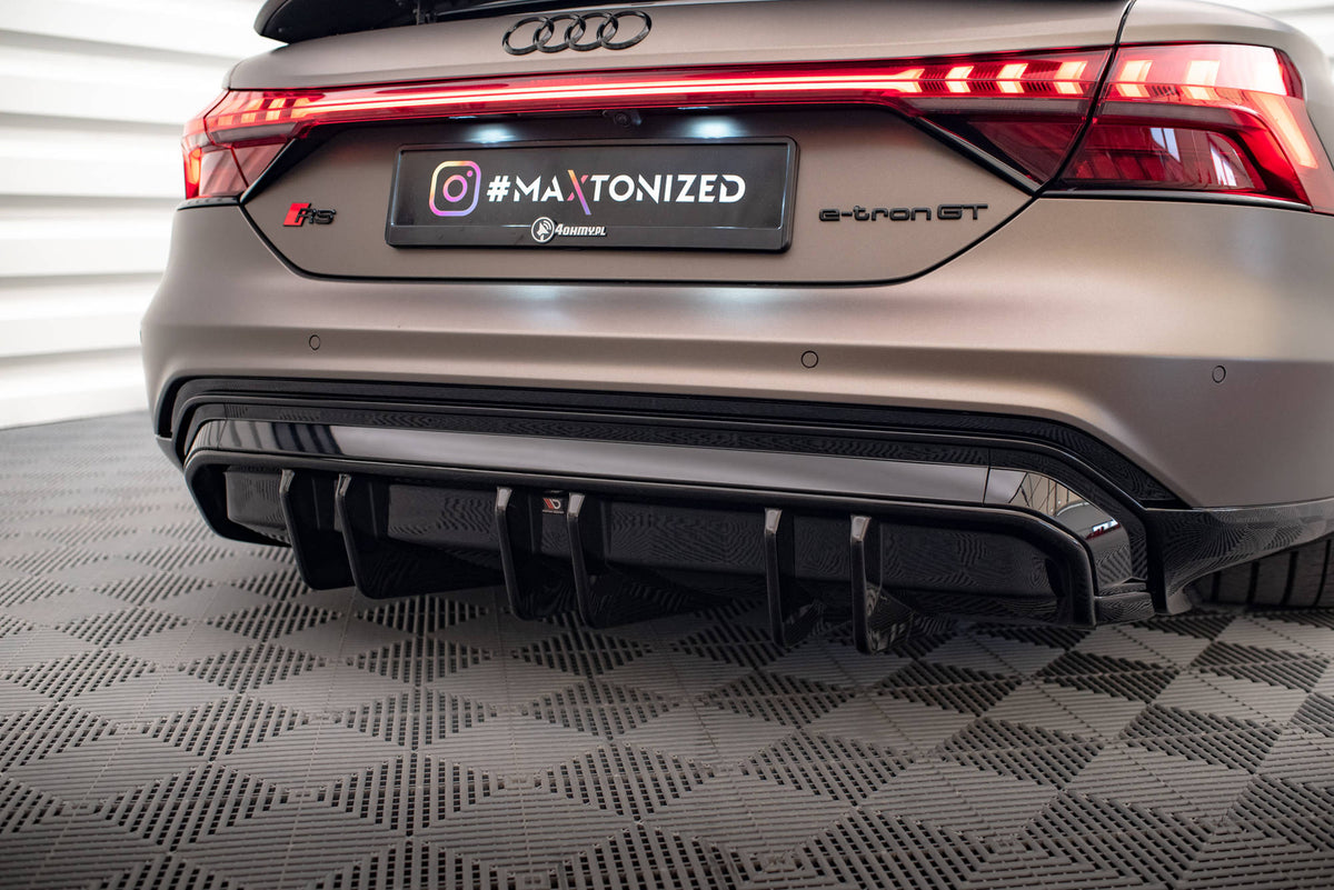 Rear Valance suitable for Audi e-Tron GT / RS GT Mk1