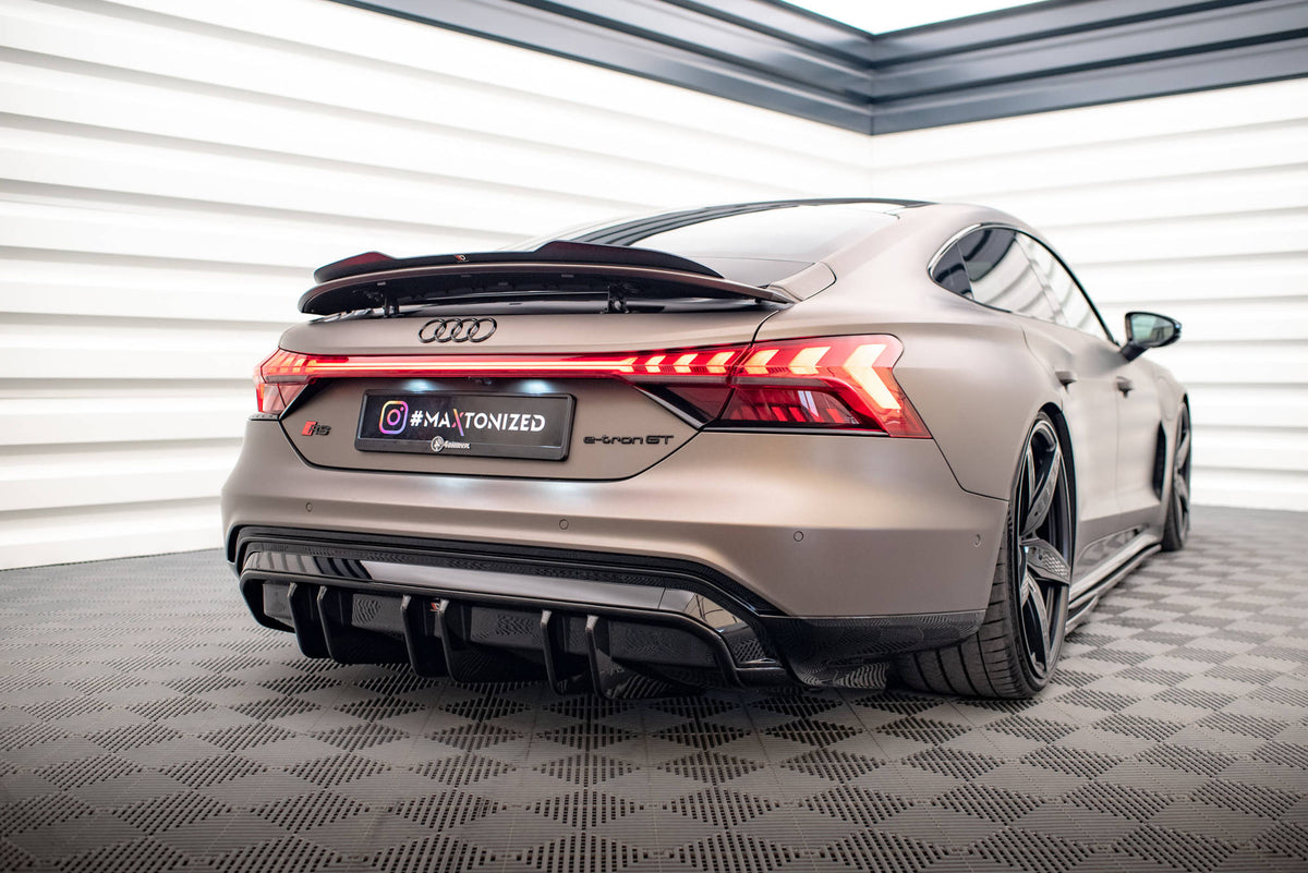Rear Valance suitable for Audi e-Tron GT / RS GT Mk1