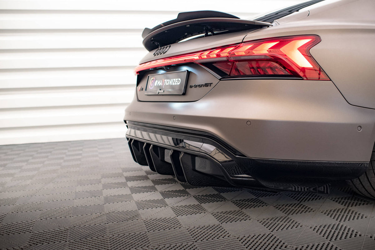 Rear Valance suitable for Audi e-Tron GT / RS GT Mk1
