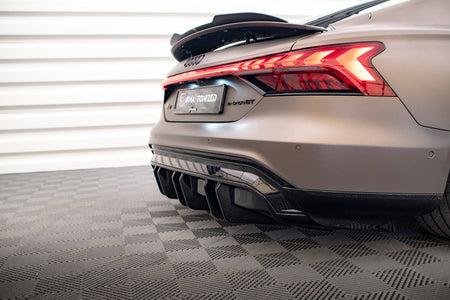 Rear Valance suitable for Audi e-Tron GT / RS GT Mk1