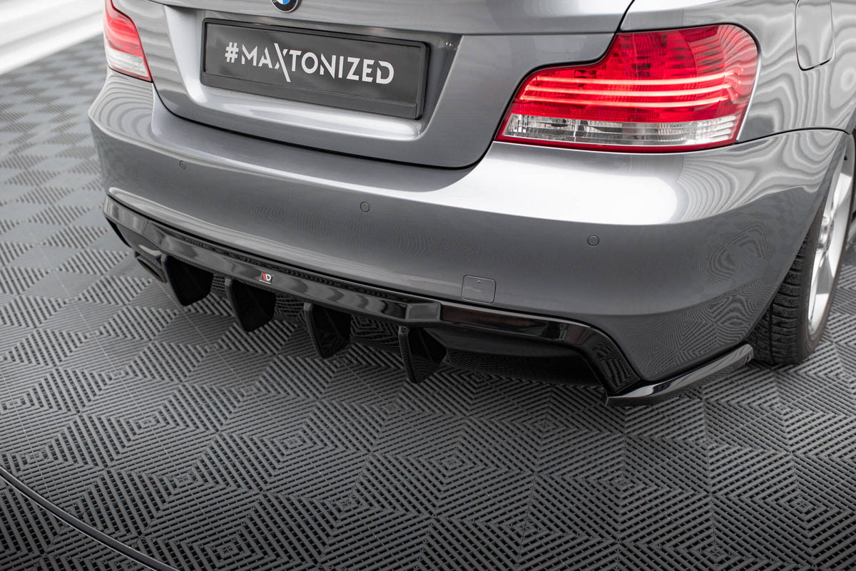 Rear Valance suitable for BMW 1 M-Pack E82