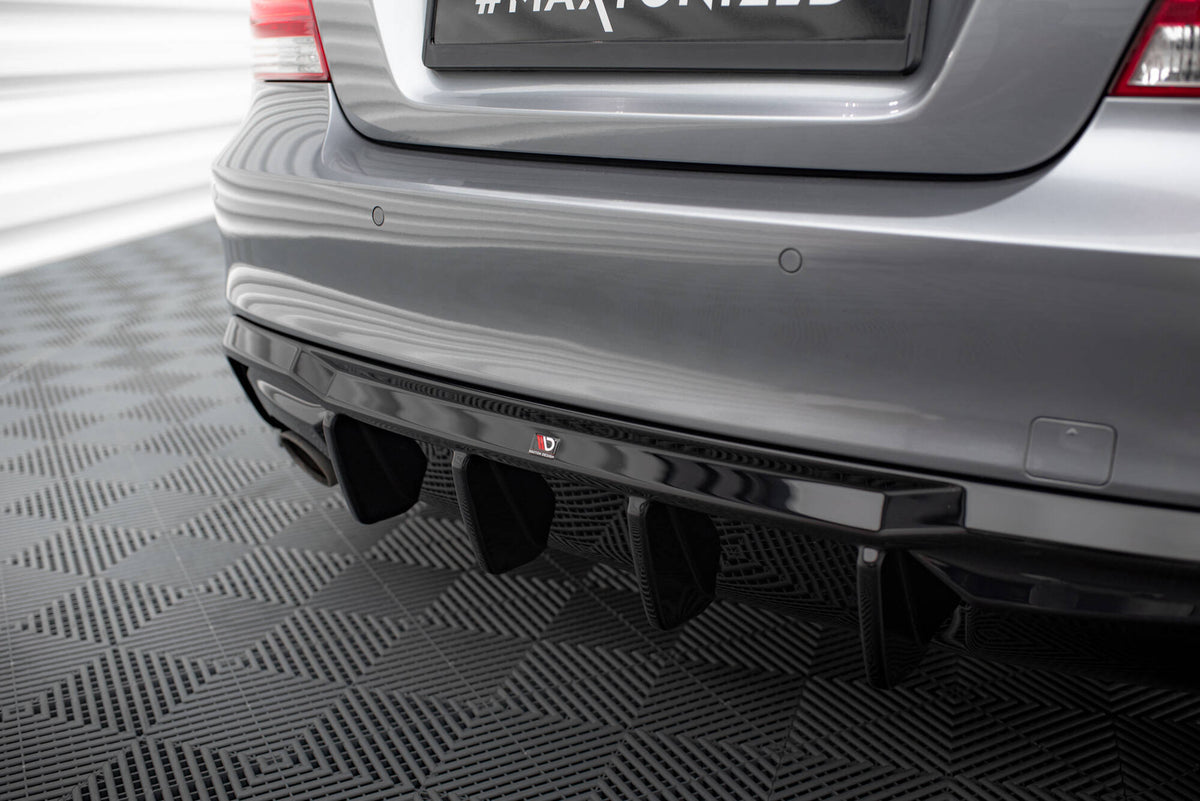 Rear Valance suitable for BMW 1 M-Pack E82