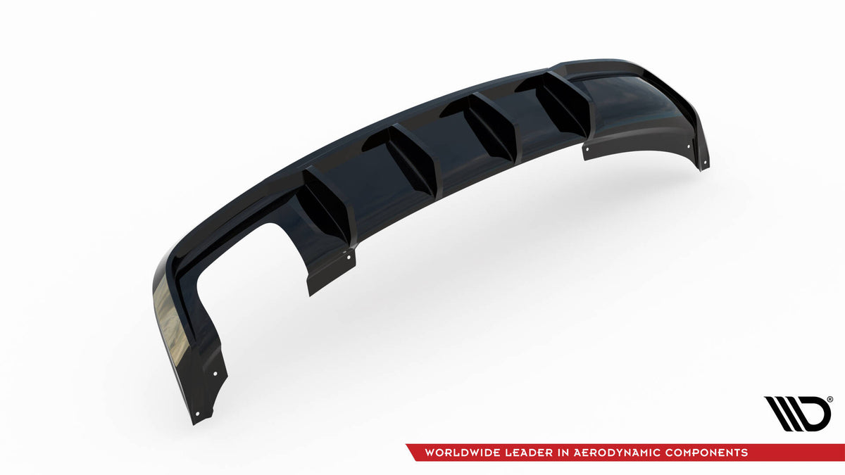 Rear Valance suitable for BMW 1 M-Pack E82