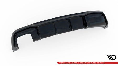 Rear Valance suitable for BMW 1 M-Pack E82