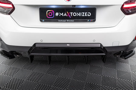 Rear Valance suitable for BMW 2 M-Pack Coupe G42