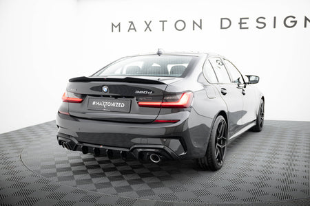 Rear Valance suitable for BMW 3 M-Pack G20 / G21 (Fits car with towbar)
